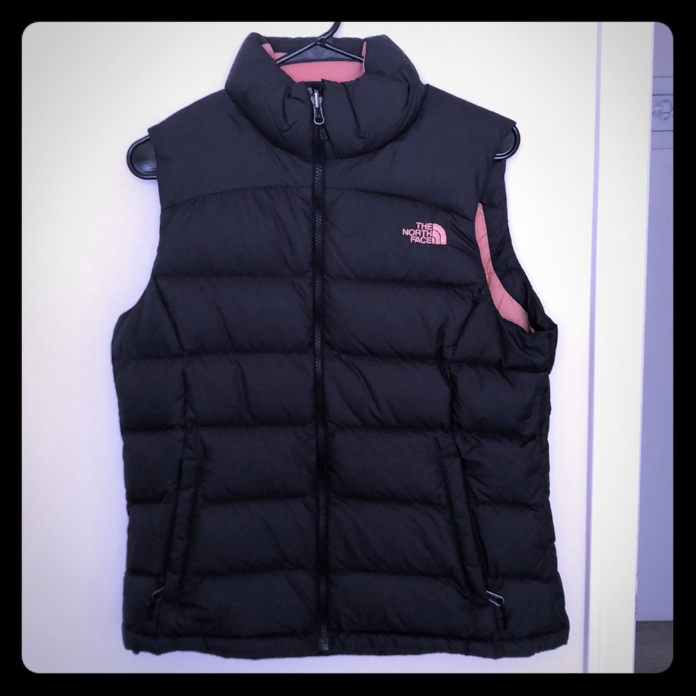 North Face vest